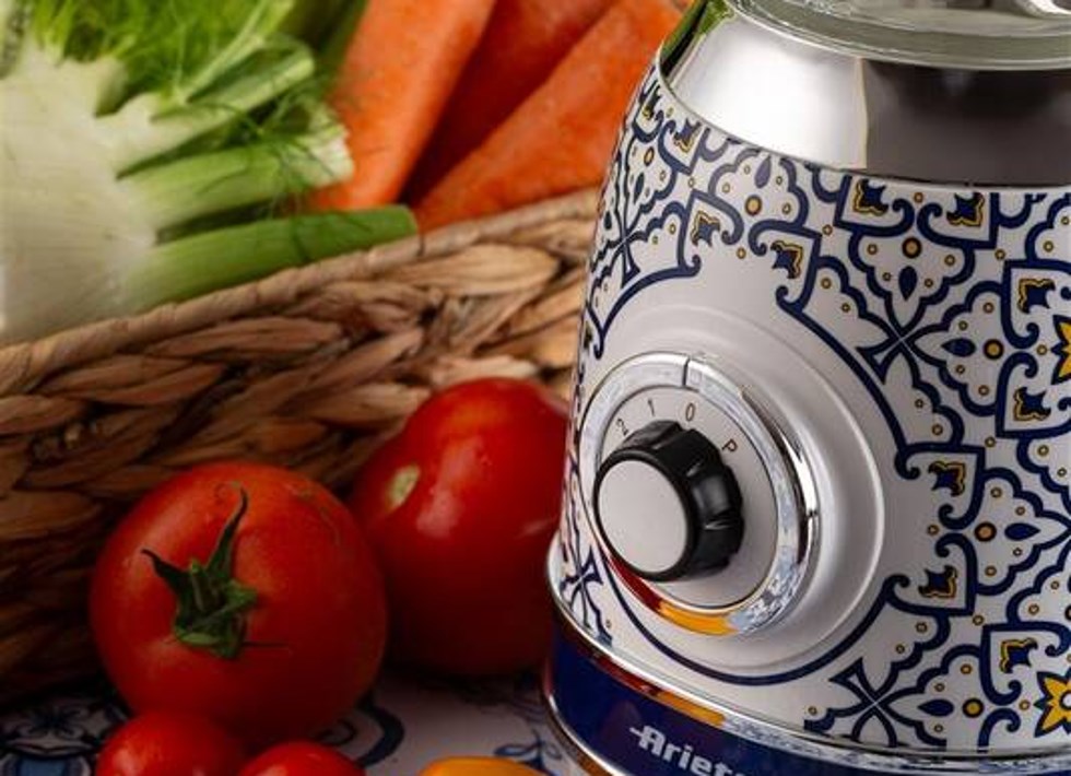 Ariete Capri stolní mixér 583/CA bezpečnostní pojistka